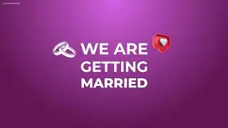After Effect Wedding Video Template