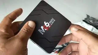 Unboxing STB mini M96 mini ultra HD, harga 300 ribuan