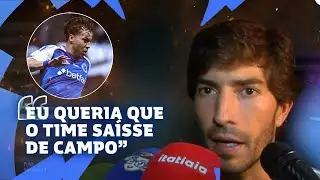 LUCAS SILVA REVELA PEDIDO AO TIME AP&Oacute;S EXPULS&Atilde;O DE KAIO JORGE
