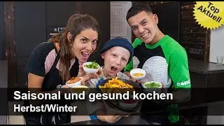 Saisonal und gesund kochen - Herbst/Winter | Trailer MedienLB
