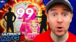 My Craziest 99 FUTTIES Pack Pull Yet!!! 😮 FC 25 RTG #161