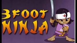 3foot ninja miniclip game (100% easy mode)#2000sgmes