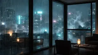 Neon Rooms 🌌 | Cinematic Electronic Sound World for Deep Focus & Solitary Nights
