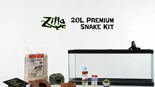Zilla 20L Premium Snake Kit