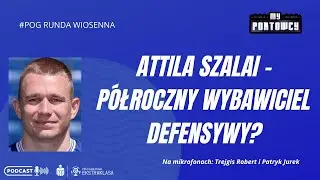 Attila Szalai nowym defensorem. Odliczanie do rundy wiosennej pod znakiem mroz&oacute;w... Przyborek OUT?