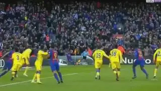 Lionel Messi almost scored an Olympic goal
