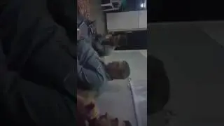 المنشد احمد علاء الدين في حلب منزله