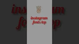 5 free Instagram font generator tools #shorts