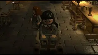Using my magic wand with controller vibration again again again again - LEGO Harry Potter