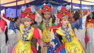 Lomba menari Betawi, Nandak Jantik 