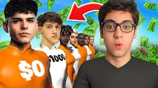 Fortnite pero el Mejor Gana $300