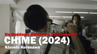 Chime (2024) - He Suddenly Becomes a Psychopath - Horror - Movie Recap