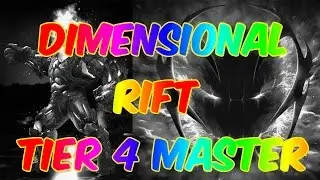 Dimensional Rift - Tier 4 Master - Marvel Contest of Champions