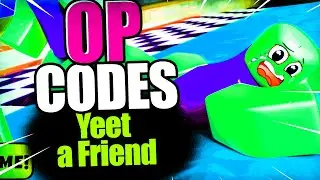 Yeet a Friend CODES - ROBLOX Yeet a Friend Code [NEW UPDATE 2023]