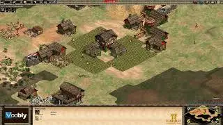 Voobly AOE2 1.6: Britons vs Dravidians