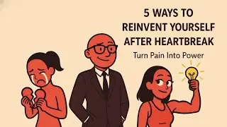 5 Ways to Reinvent Yourself After Heartbreak | Turn Pain Into Power
