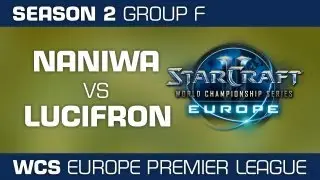 LucifroN vs. NaNiwa - Group F Ro32 - WCS European Premier League - StarCraft 2