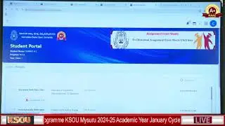Online Induction Programmes Assignment Related Issues , KSOU