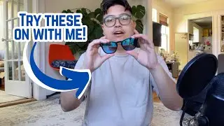 Checking out the Rocknight Polarized Sunglasses