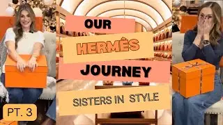 Our Hermès Journey/Haul Pt 3./Hermès holiday shopping event/SA relationship/Pre-spend/Hermès talk/