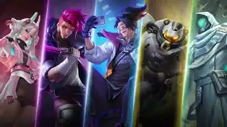 STARFALL ARENA [EN/BETA] 2023 Online 5v5-MOBA Android-Gameplay