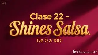 Shines de Salsa &ndash; Clase 22 | De 0 a 100 | Curso de Salsa Gratuito | Pasos sueltos salsa on 1