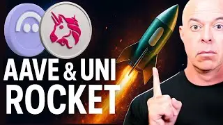 AAVE & Uniswap Ready to Rocket? 2 Signals You Can&rsquo;t Ignore!
