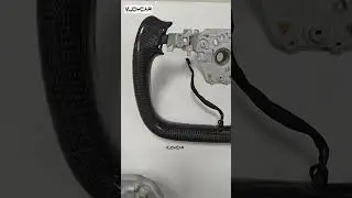 Upgraded my steering wheel and my drivers haven&rsquo;t been the same since!tesla y juniper #teslamodel3