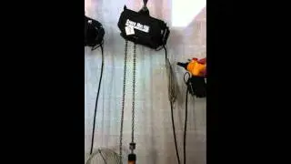 Chain Master, BGV C1, VBG 70, 250kg, Elektrokettenzug Nr. 3