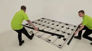 How to install SwitchBoard Ultra PVCu composite decking from Liniar
