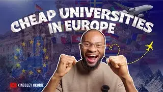 Учитесь в Европе с ограниченным бюджетом | Топ-5 недорогих университетов 2026 года