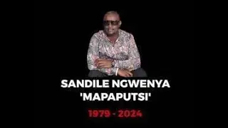 MAPAPUTSI, THE KWAITO LEGEND TRIBUTE - GHETTO MAESTRO!