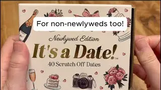 Perfect Wedding Gift Idea or Extension Pack for 