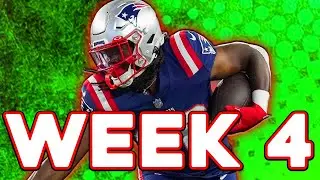 NFL DraftKings Picks + FanDuel Picks Week 4