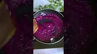 Jamun Jam Recipe | Homemade #shorts #fruitjam