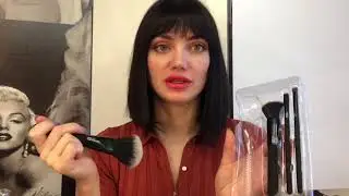 Макияж и обзор кистей Royal and Langnickel*набор для снятия макияжа AQUAMAGIC LASKA MINI
