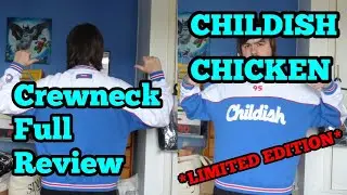 TGF Bro - Childish Chicken Crewneck (Full Review)