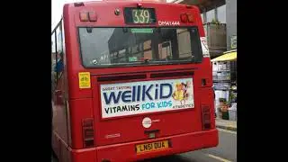 My Pictures of London bus in 2015 part 2
