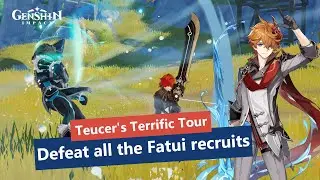 The Sparring Match Against The Fatui Recruits
