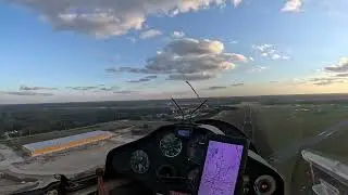 25/12/28 Full Flap Forward Slip to Touchdown
