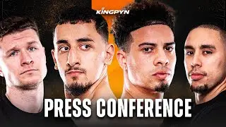KINGPYN PRESS CONFERENCE | High Stakes Tournament Quarter Finals