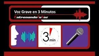 [VOZ GRAVE en 3 Minutos] CURSO LOCUCI&Oacute;N GRATIS 🆓
