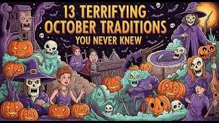 13 УЖАСАЮЩИХ октябрьских традиций, о которых вы не знали (до сих пор)