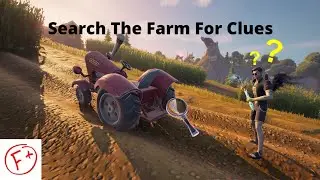 Search The Farm For Clues