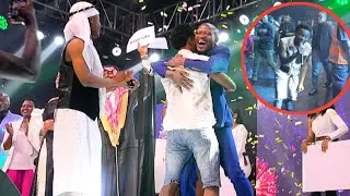 MOSES LUKA AMWAGA MACHOZI BAADA YA KUTANGAZWA KUWA MSHINDI WA BONGO STAR SEARCH 2025