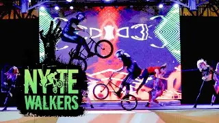NyteWalkers: ALL-NEW horror stunt show at Halloween Haunt