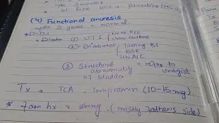 Lecture on Conduct disorder, Mood disorder, Functional anuresis |Child psychiatry | Final year MBBS 