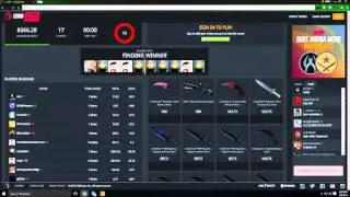 INSANE 8K JACKPOT WIN ON CSGOLOTTO WITH A 7.14 CHANCE