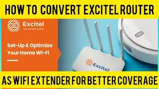 How to convert Excitel fiber router to wifi extender#airtelfiber #airtelairfiber #jiofiber5g #jio5g