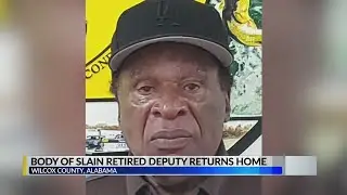 Retired deputy killed during domestic violence call brought back to Wilcox County